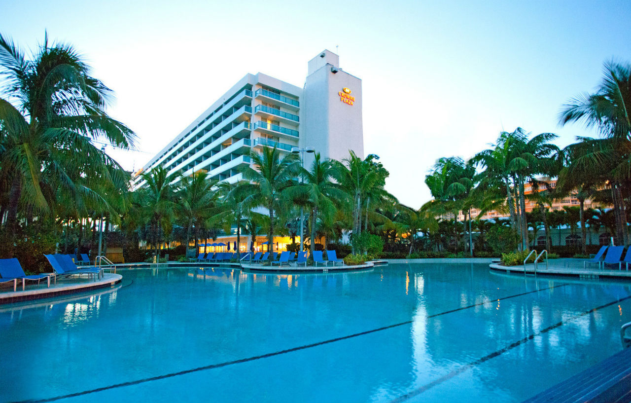 Doubletree Resort Hollywood Beach Exterior photo